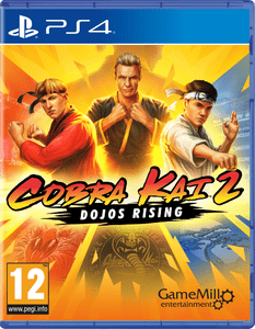 Cobra Kai 2: Dojos Rising igra (Playstation 4)