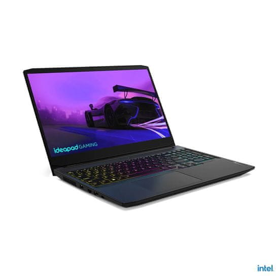 Lenovo IdeaPad Gaming 3 prenosnik, i5-11320H, 39,62cm (15,6), FHD, 16GB, 512GB, RTX3050, W11H (82K101DFSC)