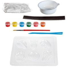 Alum online Kreativni komplet DIY magnetov - Avtomobili