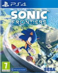 Sega Sonic Frontiers igra (Playstation 4)