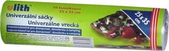 Ulith Mikrotenske vrečke 25x35cm, 50 kosov v zvitku