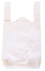 Mikrotenska vrečka 4kg/200pcs bela razpakirana