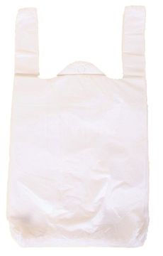 Mikrotenska vrečka 4kg/200pcs bela razpakirana