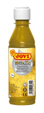 JOVI tempera barva 250ml v zlati steklenički