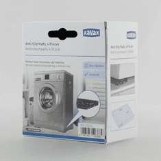 Xavax protizdrsne blazinice z dušenjem vibracij, 10x10x1,5 cm, 4 kosi v pakiranju (cena za paket)