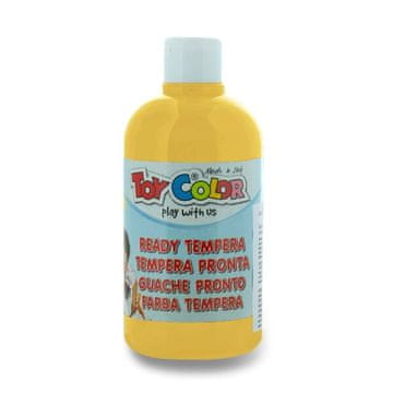 Tempera barva Ready Tempera, 500 ml - rumena