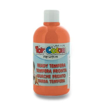 Tempera barva Ready Tempera, 500 ml - oranžna