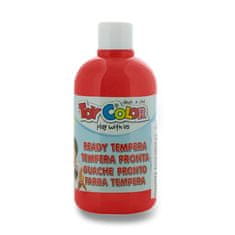 Tempera barva Ready Tempera, 500 ml - rdeča