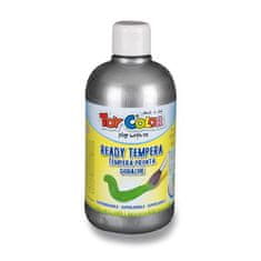 Tempera barva Ready Tempera, 500 ml kovinsko srebrna