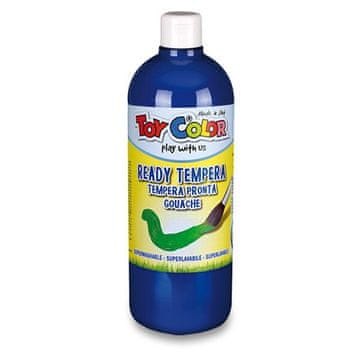 Tempera barva Ready Tempera, 1000 ml - modra