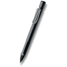 Lamy Mehanski svinčnik Safari Shiny Black
