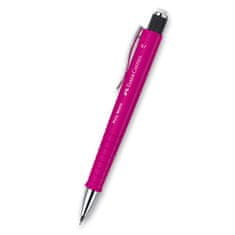 Faber-Castell Mehanski svinčnik Poly Matic 0,7 mm, roza