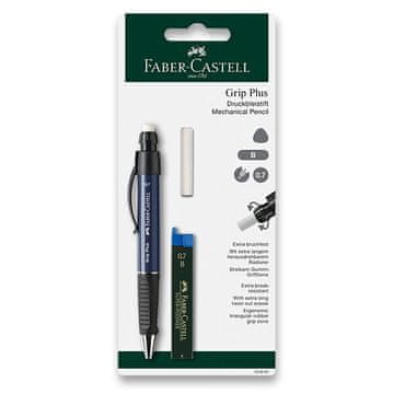 Faber-Castell Mehanski svinčnik Grip Plus - mešanica barv