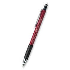 Faber-Castell Mehanski svinčnik Grip 1345, 0,5 mm, rdeč