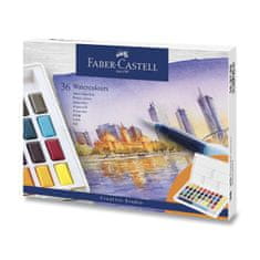 Faber-Castell Akvarelne barve s paleto 36 barv