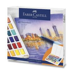 Faber-Castell Akvarelne barve s paleto 48 barv