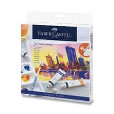 Faber-Castell akvarelne barve 24 barv, tubica 9 ml