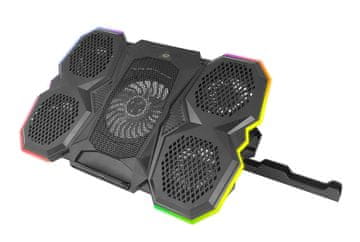 slomart Hladilna podloga za prenosnik Esperanza BREVA RGB