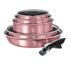 Berlingerhaus Komplet 12 kosov I-Rose Edition BH-6104