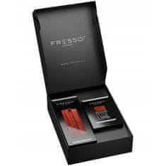 FRESSO  Mini GIFT BOX parfum in viseča dišava za interier - Snow Pearl