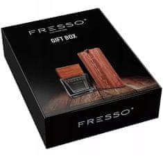 FRESSO  Mini GIFT BOX parfum in viseča dišava za interier - Snow Pearl