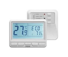 Brezžični termostat POER PTC10 PTR10 za peči 
