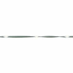Vidaxl Novoletna jelka stožec 1400 modrih LED lučk 160x500 cm
