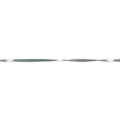 Vidaxl Novoletna jelka iz 108 hladno belih LED lučk 180 cm