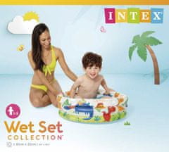 Intex 57106N Napihljiv bazen z živalmi