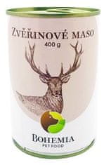 Bohemia Meso divjačine v lastnem soku 400g