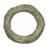 Rayher.	 Venec iz slame, naraven, 30 cm