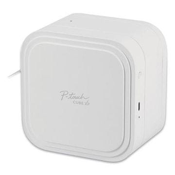 Brother PT-P910BT Cube - tiskalnik samolepilnih etiket USB-C/Bluetooth