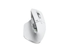 Logitech MX Master 3s Performance miška za Mac, brezžična, siva (910-006572)