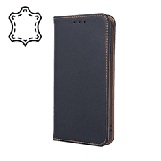 Nobrand Etui Genuine Leather Smart Pro za Samsung Galaxy S10e - črn