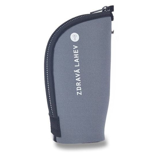 Zdravá lahev Termo vrečka 0,5 l CABRIO reflex antracit