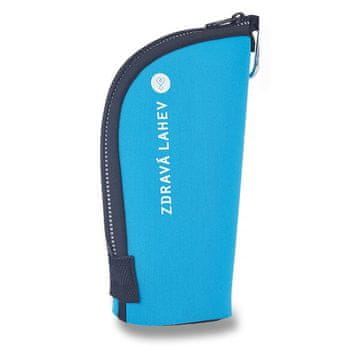 Zdravá lahev Termo vrečka 0,5 l CABRIO reflex - modra