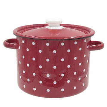 Toro LONEC S POKROVOM, EMAJLIRAN 5,5 L, DEKOR DOT