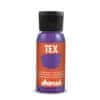 TEX barva za tekstil - lila 50 ml