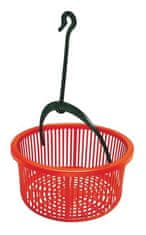 Heidrun KOŠARA ZA OBEŠANKE ZA OBLAČILA S KAVLJEM 19X9,5CM