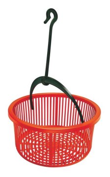 Heidrun KOŠARA ZA OBEŠANKE ZA OBLAČILA S KAVLJEM 19X9,5CM