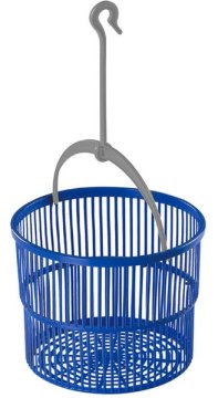 Heidrun KOŠARA ZA OBEŠANJE OBLAČIL S KAVLJEM 19X19CM