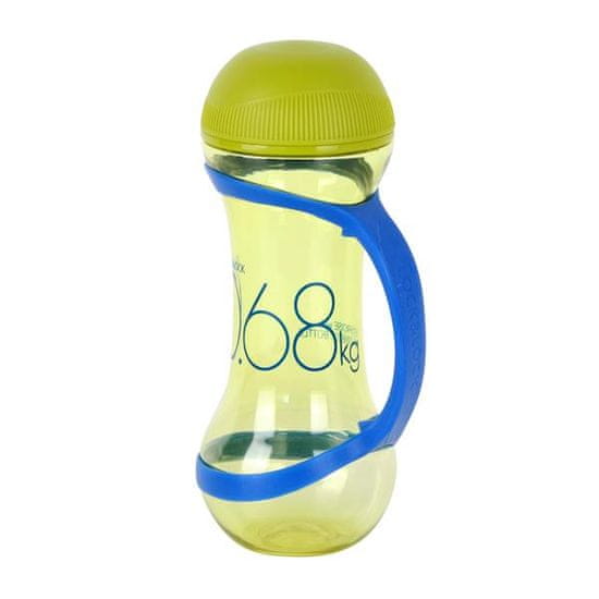 ŠPORTNA PLASTENKA, DUMBBELL 560ML, SVETLO ZELENA