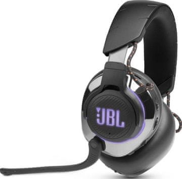 JBL Quantum 810 brezžične slušalke, 43 ur, noise cancelling, črne (JBLQ810WLBLK)