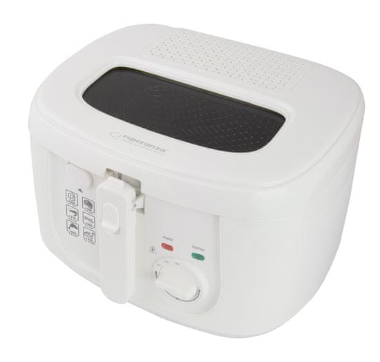 Esperanza EKG012 Esperanza cvrtnik za spomladanske zvitke 2,5 l