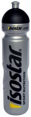 Isostar 1L steklenica za potiskanje srebrna