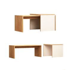 Woody Fashion Miza za kavo