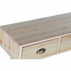 DKD Home Decor Konzola DKD Home Decor Naravni les MDF Svetlo roza Mornarsko modra (110 x 30 x 78 cm)