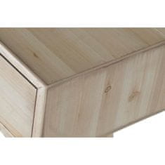 DKD Home Decor Konzola DKD Home Decor Naravni les MDF Svetlo roza Mornarsko modra (110 x 30 x 78 cm)