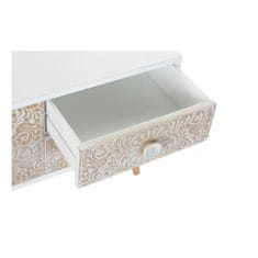 DKD Home Decor TV pohištvo DKD Home Decor 119 x 42 x 50 cm jelka zlata bela svetlo rjava