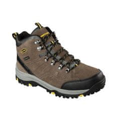 Skechers Čevlji treking čevlji rjava 45 EU Pelmo